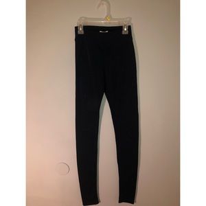 Blue Sparkly Leggings